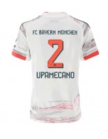 Bayern Munich Dayot Upamecano #2 Bortedrakt Dame 2025-26 Korte ermer